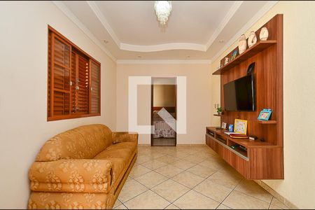 Sala de Estar Casa 1 de casa à venda com 4 quartos, 460m² em Boa Vista, Belo Horizonte