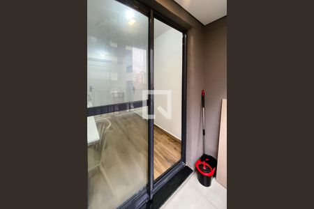 Varanda de apartamento para alugar com 1 quarto, 24m² em Bela Vista, São Paulo