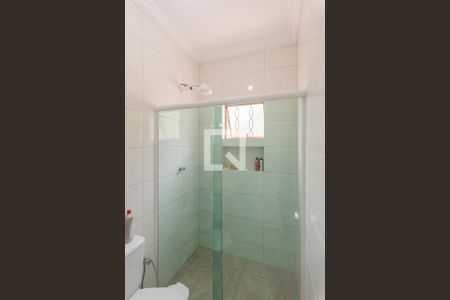Banheiro da Suíte de casa à venda com 2 quartos, 114m² em Jardim Nova Europa, Campinas