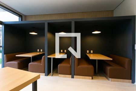 Condomínio - Coworking de kitnet/studio à venda com 1 quarto, 23m² em Tatuapé, São Paulo