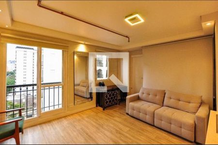 Foto 02 de apartamento à venda com 1 quarto, 36m² em Jardim Paulista, São Paulo