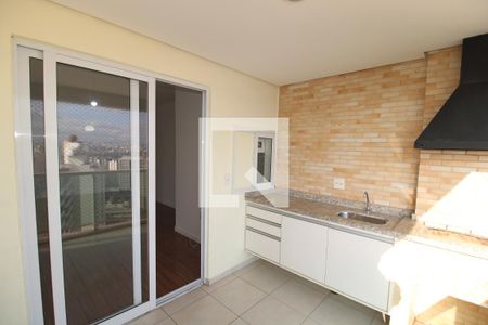 Varanda de apartamento para alugar com 2 quartos, 75m² em Santana, São Paulo