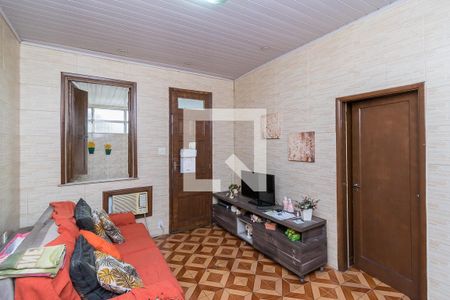 Casa frente - Sala de casa à venda com 6 quartos, 400m² em Bonsucesso, Rio de Janeiro