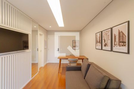 Sala de apartamento para alugar com 1 quarto, 44m² em Moema, São Paulo