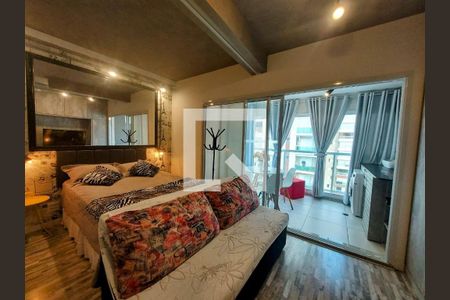 Foto 01 de apartamento à venda com 1 quarto, 35m² em Consolação, São Paulo