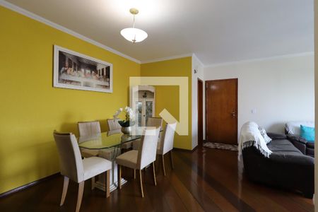 Sala de Jantar de apartamento à venda com 4 quartos, 137m² em Vila Assunção, Santo André