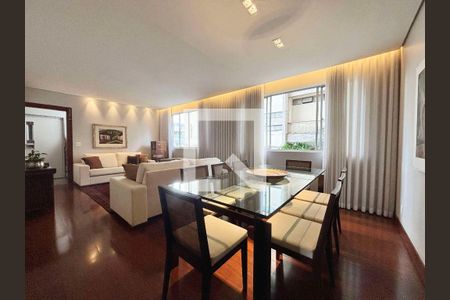Apartamento à venda com 3 quartos, 110m² em Sion, Belo Horizonte