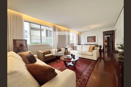 Apartamento à venda com 3 quartos, 110m² em Sion, Belo Horizonte