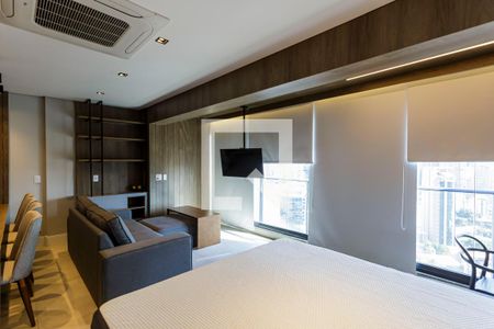 Studio de kitnet/studio à venda com 1 quarto, 40m² em Itaim Bibi, São Paulo