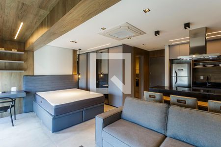 Studio de kitnet/studio à venda com 1 quarto, 40m² em Itaim Bibi, São Paulo