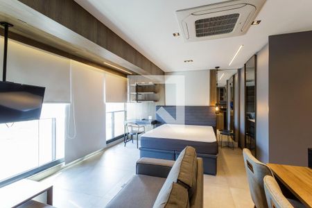 Studio de kitnet/studio à venda com 1 quarto, 40m² em Itaim Bibi, São Paulo