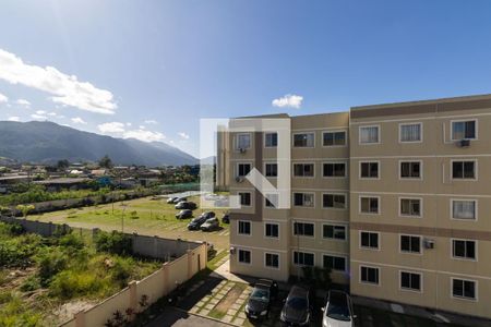 Vista da Sala de apartamento para alugar com 2 quartos, 41m² em Campo Grande, Rio de Janeiro