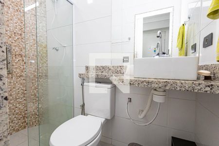 Banheiro de apartamento para alugar com 1 quarto, 43m² em Consolação, São Paulo