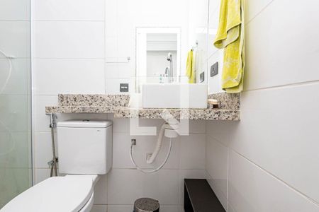 Banheiro de apartamento para alugar com 1 quarto, 43m² em Consolação, São Paulo