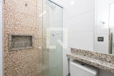 Banheiro de apartamento para alugar com 1 quarto, 43m² em Consolação, São Paulo