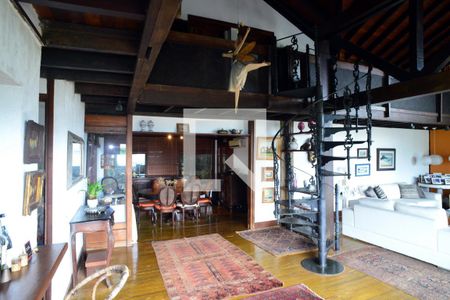 Sala de casa à venda com 3 quartos, 302m² em Itanhangá, Rio de Janeiro