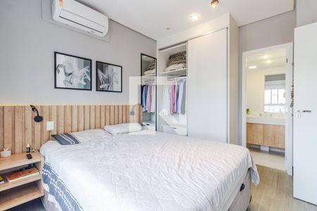 Suíte de apartamento à venda com 1 quarto, 40m² em Pinheiros, São Paulo