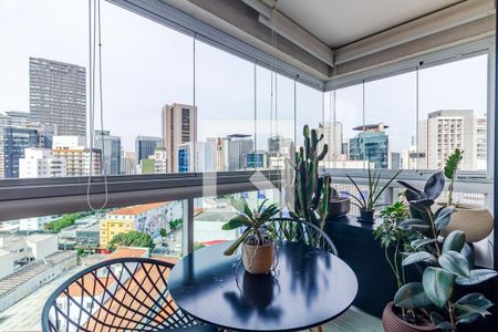 Sala de apartamento à venda com 1 quarto, 40m² em Pinheiros, São Paulo