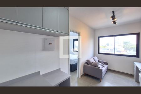 Sala/Cozinha de apartamento para alugar com 1 quarto, 24m² em Pompeia, São Paulo