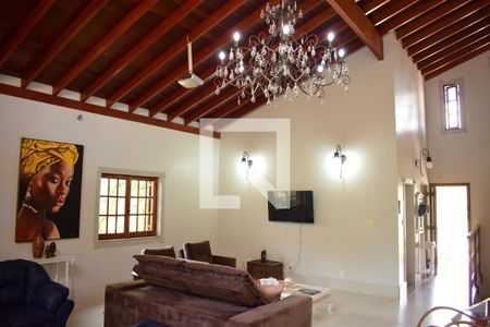 Sala de casa de condomínio para alugar com 4 quartos, 600m² em Jardim Canada, Ribeirão Preto