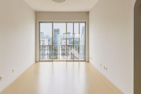 Sala de apartamento à venda com 2 quartos, 69m² em Cidade Monções, São Paulo