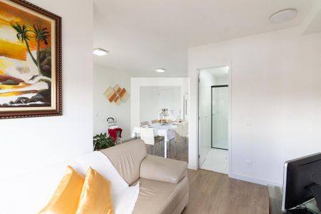 Sala de apartamento para alugar com 2 quartos, 69m² em Vila Sonia, São Paulo