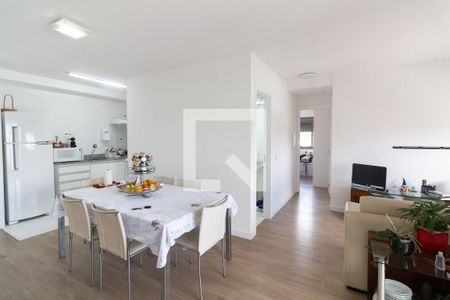 Sala de apartamento para alugar com 2 quartos, 69m² em Vila Sonia, São Paulo