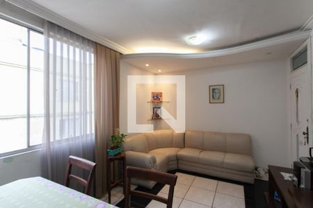 Sala de apartamento à venda com 3 quartos, 60m² em São João Batista, Belo Horizonte