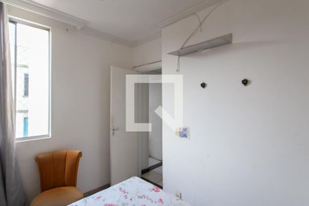 Quarto 1 de apartamento à venda com 3 quartos, 60m² em São João Batista, Belo Horizonte
