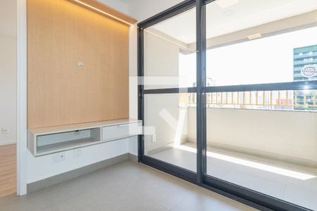 Sala/Cozinha de apartamento para alugar com 1 quarto, 27m² em Vila Olímpia, São Paulo