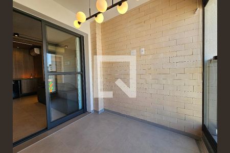 Sacada de apartamento para alugar com 1 quarto, 61m² em Jardim das Acacias, São Paulo