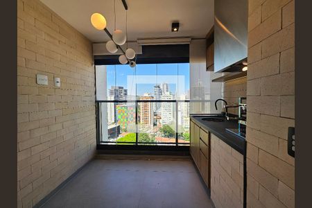 Sacada de apartamento para alugar com 1 quarto, 61m² em Jardim das Acacias, São Paulo