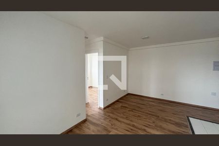 Sala  de apartamento para alugar com 2 quartos, 45m² em Vila Palmares, Santo André