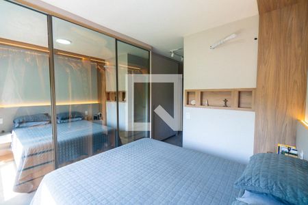 Suite 1 de apartamento à venda com 3 quartos, 115m² em Jardim Prudência, São Paulo