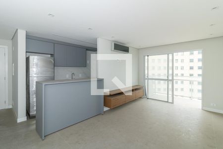 Sala de apartamento para alugar com 2 quartos, 66m² em Indianópolis, São Paulo