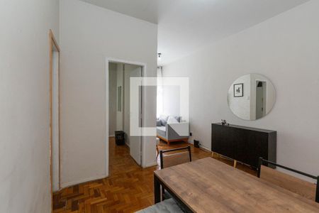 Sala de apartamento à venda com 1 quarto, 35m² em Centro, Belo Horizonte