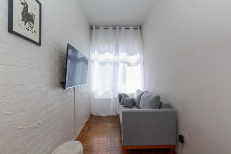 Sala de apartamento à venda com 1 quarto, 35m² em Centro, Belo Horizonte