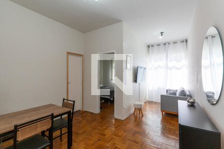 Sala de apartamento à venda com 1 quarto, 35m² em Centro, Belo Horizonte
