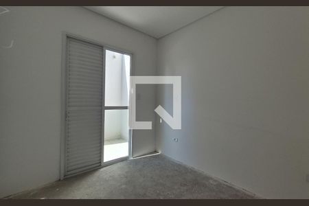 Suíte de apartamento à venda com 2 quartos, 54m² em Vila Pires, Santo André