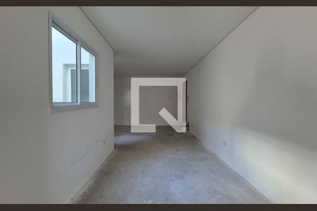 Sala de apartamento à venda com 2 quartos, 54m² em Vila Pires, Santo André