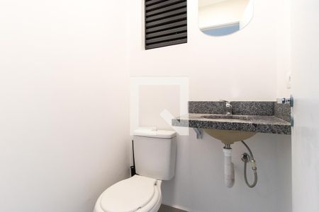 Lavabo de apartamento para alugar com 1 quarto, 36m² em Portão, Curitiba