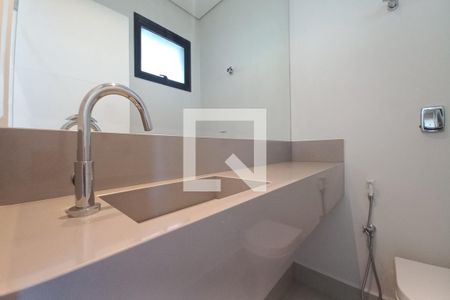 Lavabo de casa de condomínio à venda com 4 quartos, 305m² em Swiss Park, Campinas