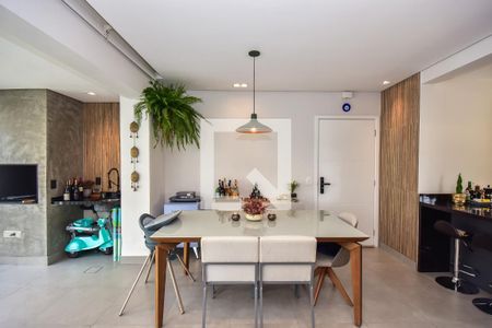 Sala de Jantar de apartamento à venda com 2 quartos, 87m² em Vila Andrade, São Paulo