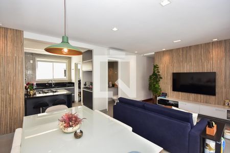 Sala de apartamento à venda com 2 quartos, 87m² em Vila Andrade, São Paulo