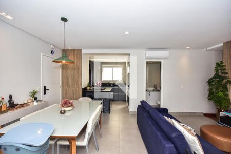 Sala de apartamento à venda com 2 quartos, 87m² em Vila Andrade, São Paulo