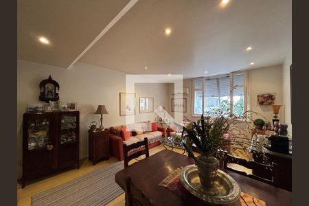 Sala de apartamento à venda com 3 quartos, 90m² em Copacabana, Rio de Janeiro