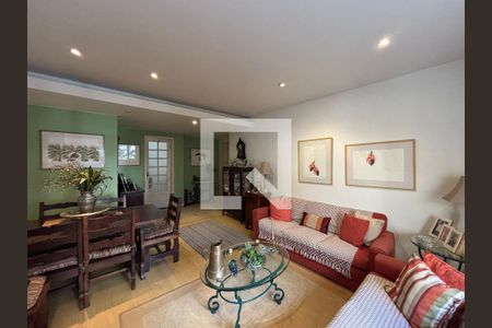 Sala de apartamento à venda com 3 quartos, 90m² em Copacabana, Rio de Janeiro