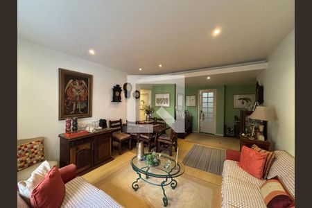 Sala de apartamento à venda com 3 quartos, 90m² em Copacabana, Rio de Janeiro