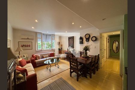 Sala de apartamento à venda com 3 quartos, 90m² em Copacabana, Rio de Janeiro