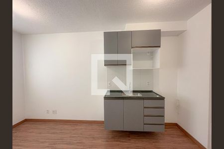 Sala/Cozinha de apartamento para alugar com 1 quarto, 25m² em Água Branca, São Paulo